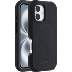 Otterbox OB Defender MagSafe Apple/iPhone 16 Black - Propack - V2