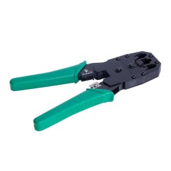 DATACOM Krimp. Kleště combi (řetízek) 8P+6P+4P