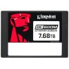 Kingston SSD 8TB (7680G) DC600M (Entry Level Enterprise/Server) 2.5” SATA