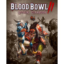Blood Bowl 2 Official Expansion – herní rozšíření pro PC (elektronická licence)