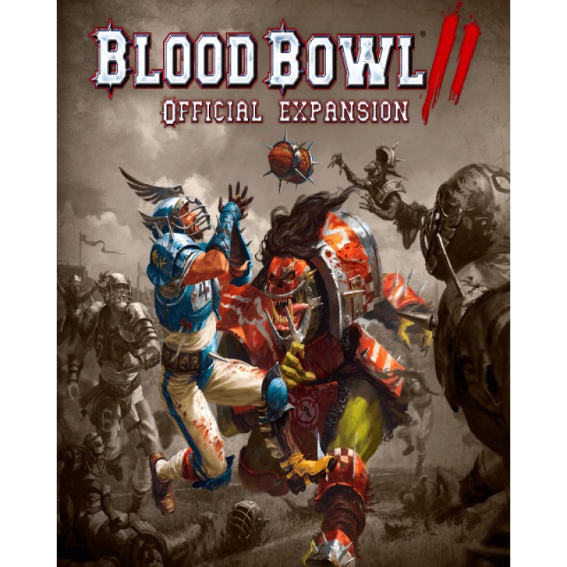 Blood Bowl 2 Official Expansion – herní rozšíření pro PC (elektronická licence)