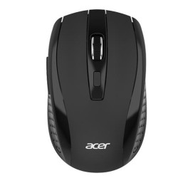 ACER Myš, Wireless mouse MX202 Black - RF 2.4 GHz dongle, DPI 1000/1200/1600, 6 tlačítek
