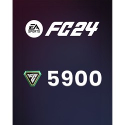 EA SPORTS FC 24 5900 FUT Points – herní kredit pro PC (elektronická licence)