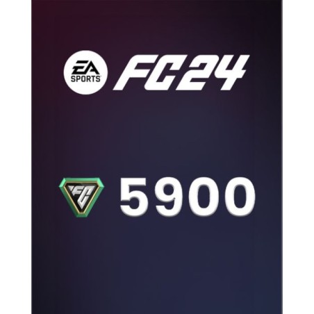 EA SPORTS FC 24 5900 FUT Points – herní kredit pro PC (elektronická licence)