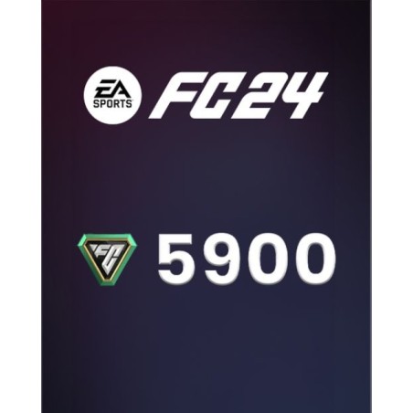 ESD EA SPORTS FC 24 5900 FUT Points