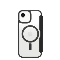Otterbox React Folio MS iPhone 17E/16E/Blackcrystal-Clear/Black-Propack