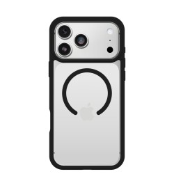 Otterbox OB React MagSafe Apple iPhone/17 Pro Max Black Crystal CL/BLK