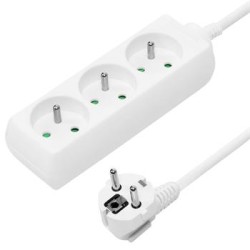 Prodlužovací přívod 230V, 7m, 3 zásuvky