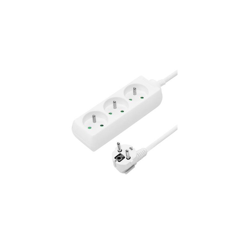 Prodlužovací přívod 230V, 7m, 3 zásuvky