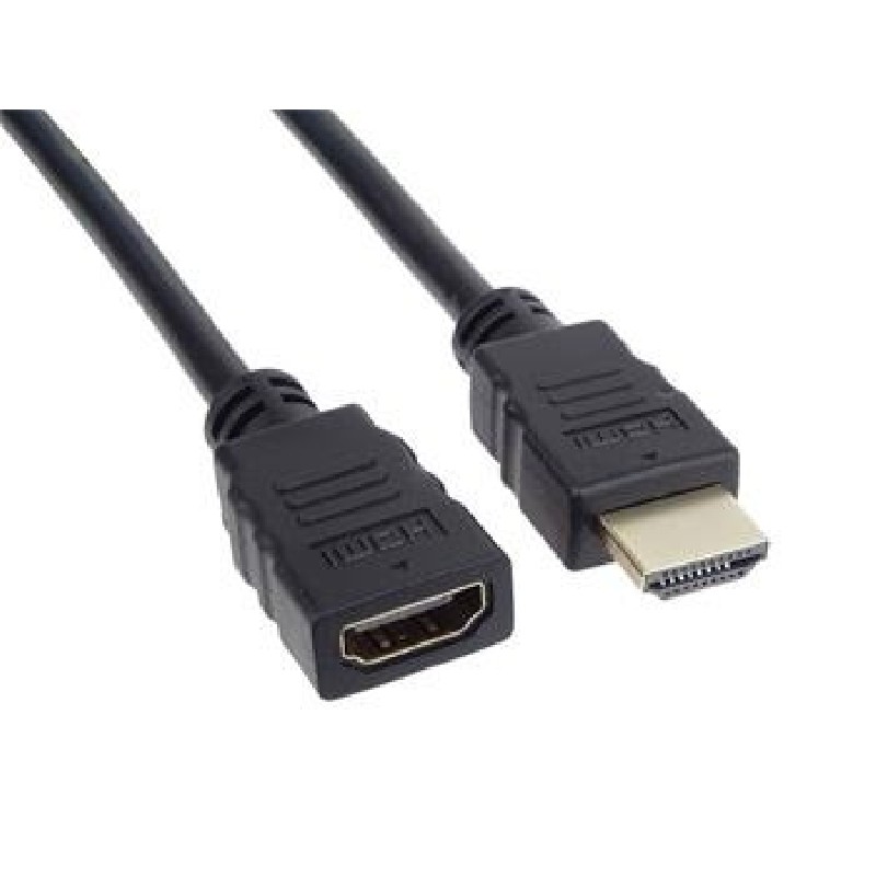 PremiumCord prodlužovací kabel HDMI, M/F, 10m