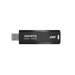 ADATA Externí SSD 500GB SC610, USB-A 3.2, černá