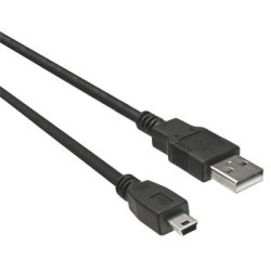 PREMIUMCORD Kabel USB 2.0 A-Mini B (5pin) propojovací 5m
