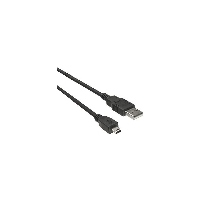 PREMIUMCORD Kabel USB 2.0 A-Mini B (5pin) propojovací 5m