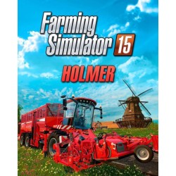 Farming Simulator 15 HOLMER – herní rozšíření pro PC (elektronická licence)