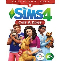 The Sims 4 Psi a kočky – herní rozšíření pro PC (elektronická licence)