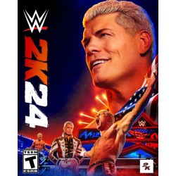 WWE 2K24 – hra pro PC (elektronická licence)