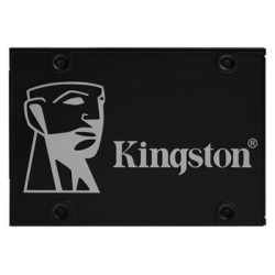 Kingston SSD 512GB KC600 SATA3 2.5" (R:550, W:520MB/s)