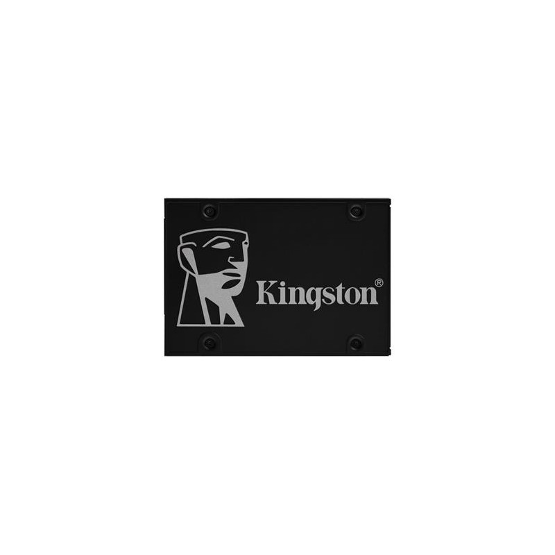 Kingston SSD 512GB KC600 SATA3 2.5" (R:550, W:520MB/s)