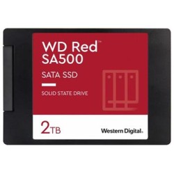 WD RED SSD 3D NAND WDS200T2R0A 2TB SATA/600 Powered by SanDisk, (R:560, W:530MB/s), 2.5"