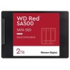 WD RED SSD 3D NAND WDS200T2R0A 2TB SATA/600 Powered by SanDisk, (R:560, W:530MB/s), 2.5"