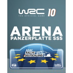 ESD WRC 10 Arena Panzerplatte SSS