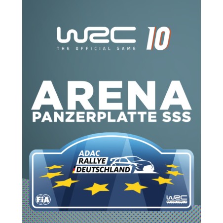 ESD WRC 10 Arena Panzerplatte SSS