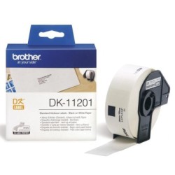 BROTHER DK-11201 Adresní štítky standard (400 ks) 29 mm x 90 mm
