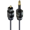 PremiumCord 3,5mm mini Toslink, OD:2,2mm, 2m
