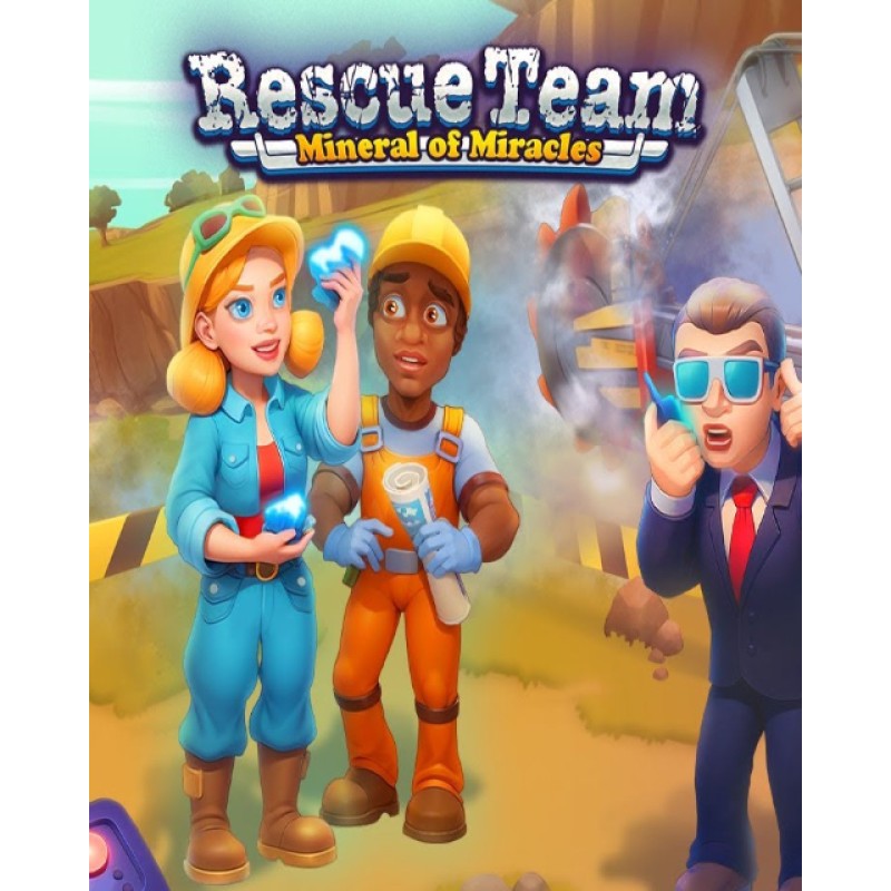 Rescue Team Mineral of Miracles – hra pro PC (elektronická licence)