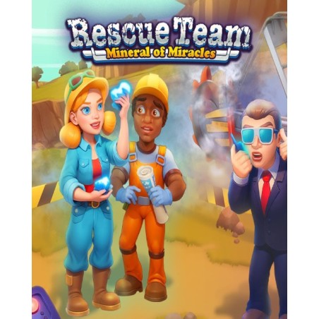 Rescue Team Mineral of Miracles – hra pro PC (elektronická licence)