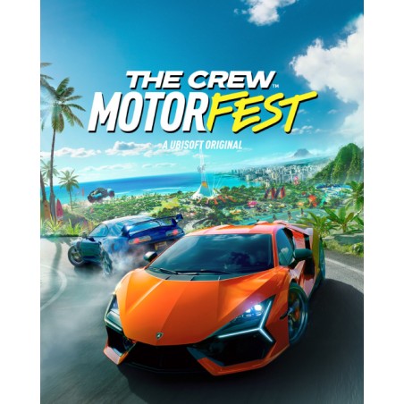 The Crew Motorfest – hra pro PC (elektronická licence)
