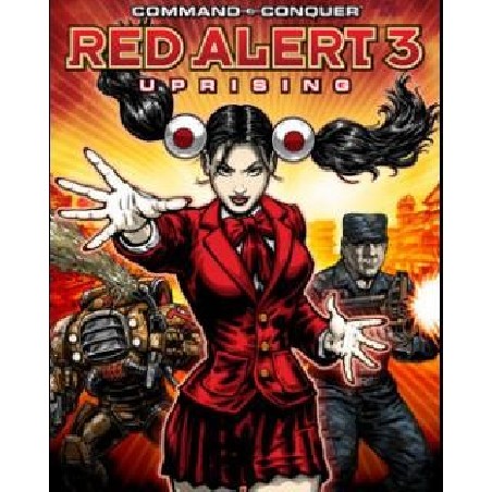 Command and Conquer Red Alert 3 Uprising – hra pro PC (elektronická licence)
