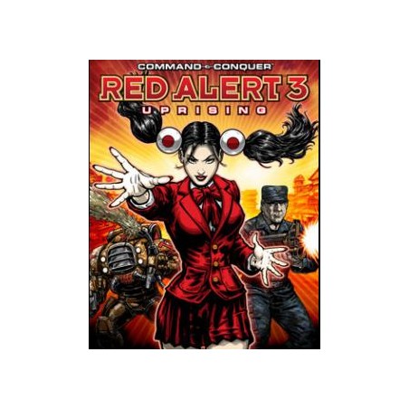 ESD Command and Conquer Red Alert 3 Uprising