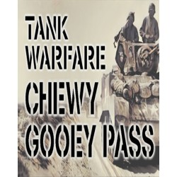 Tank Warfare Chewy Gooey Pass – herní rozšíření pro PC (elektronická licence)