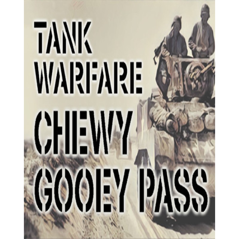 Tank Warfare Chewy Gooey Pass – herní rozšíření pro PC (elektronická licence)