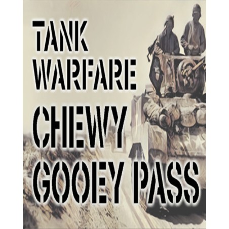 Tank Warfare Chewy Gooey Pass – herní rozšíření pro PC (elektronická licence)