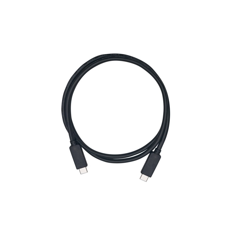 Qnap - USB 3.1 Gen2 10G 1.0m type C- to C cable