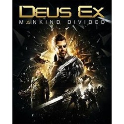 Deus Ex Mankind Divided – hra pro PC (elektronická licence)