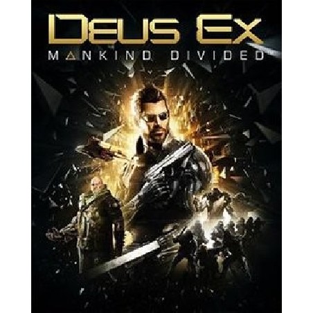 Deus Ex Mankind Divided – hra pro PC (elektronická licence)