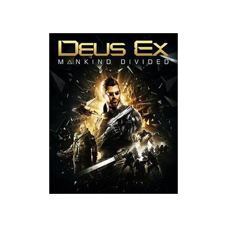ESD Deus Ex Mankind Divided