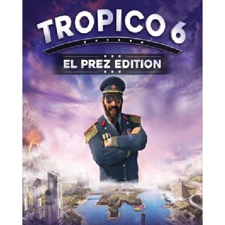 Tropico 6 El-Prez Edition – hra pro PC (elektronická licence)
