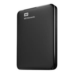 WD Elements Portable 6TB, Externí HDD, USB 3.0, černá