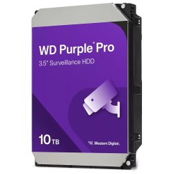 WD PURPLE PRO WD102PURP 10TB, SATA III 3.5", 512MB 7200RPM, 272MB/s, CMR