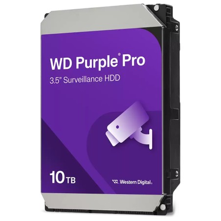 WD PURPLE PRO WD102PURP 10TB, SATA III 3.5", 512MB 7200RPM, 272MB/s, CMR