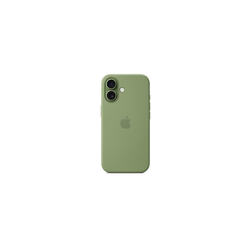 iPhone 17 Silicone Case with MagSafe - Light Moss