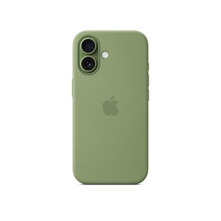 iPhone 17 Silicone Case with MagSafe - Light Moss