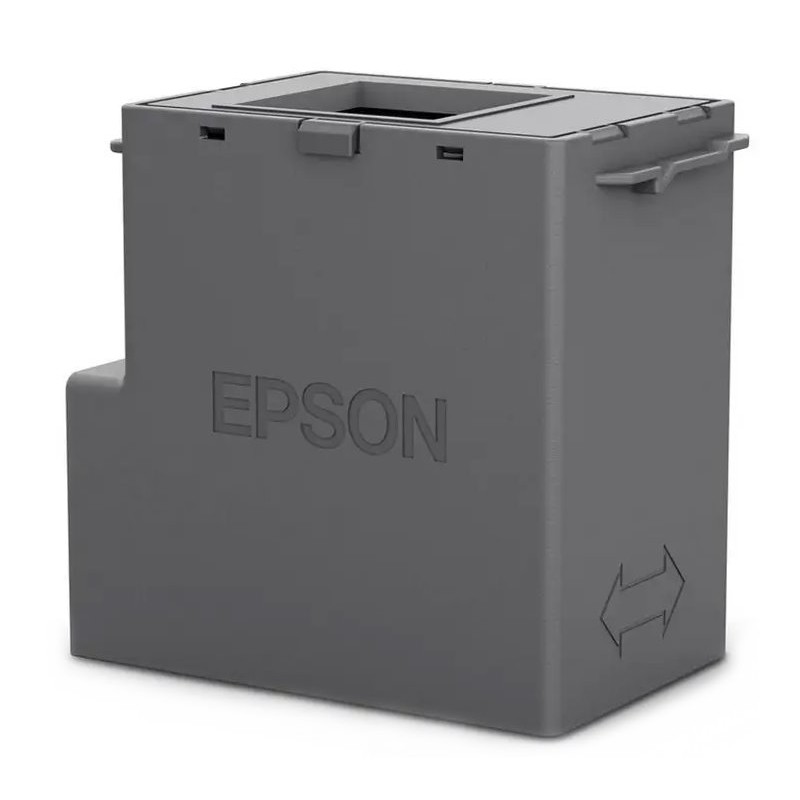 Odpadní inkoustová nádržka pro tiskárny Epson. Slouží k zachycení přebytečného inkoustu při čištění tiskové hlavy a dalších