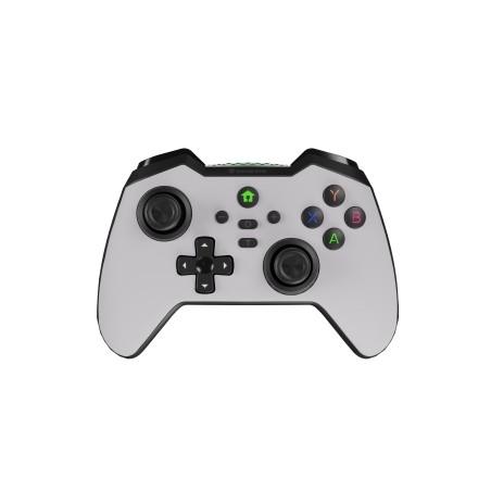 Bezdrátový gamepad Genesis MANGAN 400 pro PC/Switch/Mobil, bílý