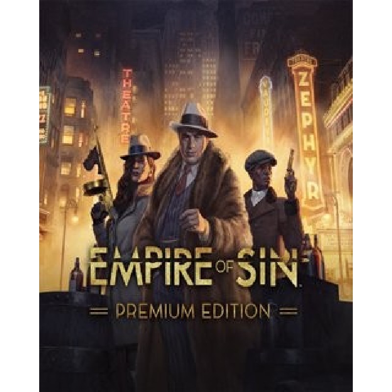 Empire of Sin Premium Edition – hra pro PC (elektronická licence)