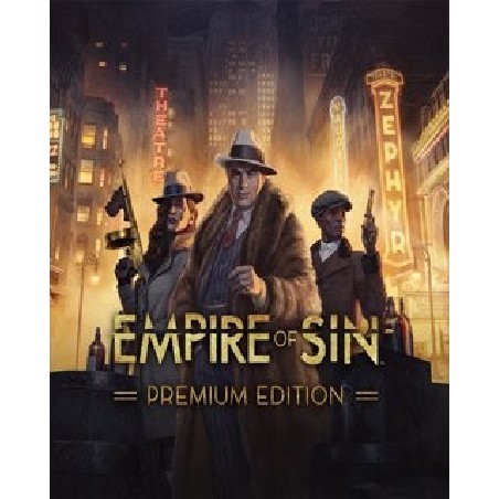 Empire of Sin Premium Edition – hra pro PC (elektronická licence)